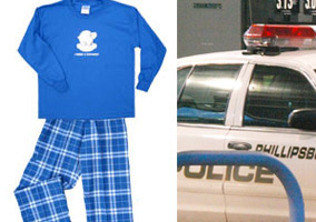 Ohio Police Make Inocent Man Walk Home in His Pajamas