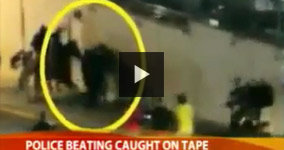 Video Shows Police Beating After U-Md. Basketball Game