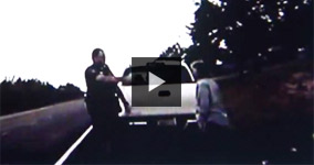 Police Officer Assaults and Tasers a 72-year-old Woman