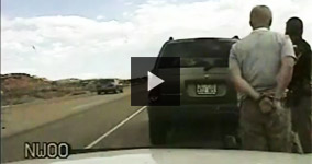 Driver Gets Tasered In Utah In Front Of Pregnant Wife