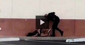 15 Year Old Girl Brutally Knocked Over By Cop