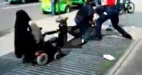 Washington D.C. Police Assault Homeless In Wheelchair