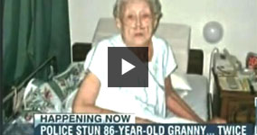 10 Cops Taser Innocent 86-Year-Old Woman Twice