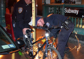 NYPD Removes Bicycles Without Any Reason Prior Warning