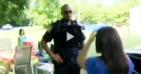 Police Busted Children's Lemonade Stand