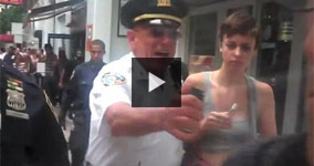 Cop Caught Pepper-Spraying Women at Occupy Wall Street Says He'd Do it Again