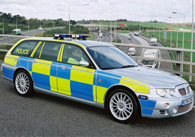 British Cop Spent 20 Minutes Chasing Himself