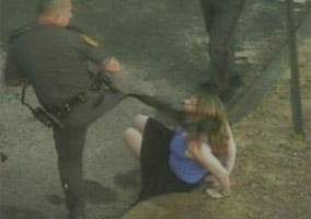 Officer Gets No Jail Time For Kicking a Handcuffed Girl