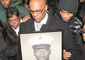 Ex-Marine Killed During A Medical Alert