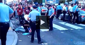 Philadelphia Cop Suspended For Punching a Woman In The Face