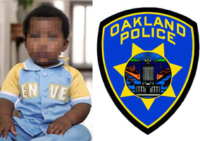 Oakland Cops Point Guns at a Sleeping Baby