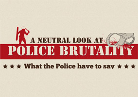 Police About Police Brutality [Infographic]