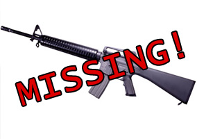 Missing M16 in Philly Fallen Into Wrong Hands?