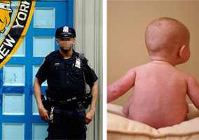 NYPD Cops Sued For Pepper-Spraying a 5-Month-Old