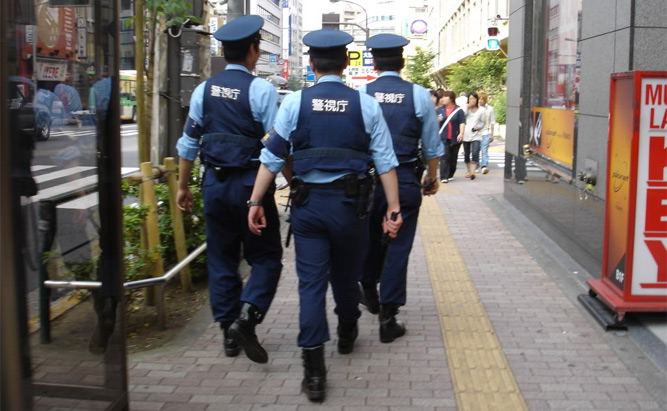 osaka police