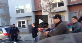 SFPD Cops Attack Innocent Man, Neighbors Beaten For Helping